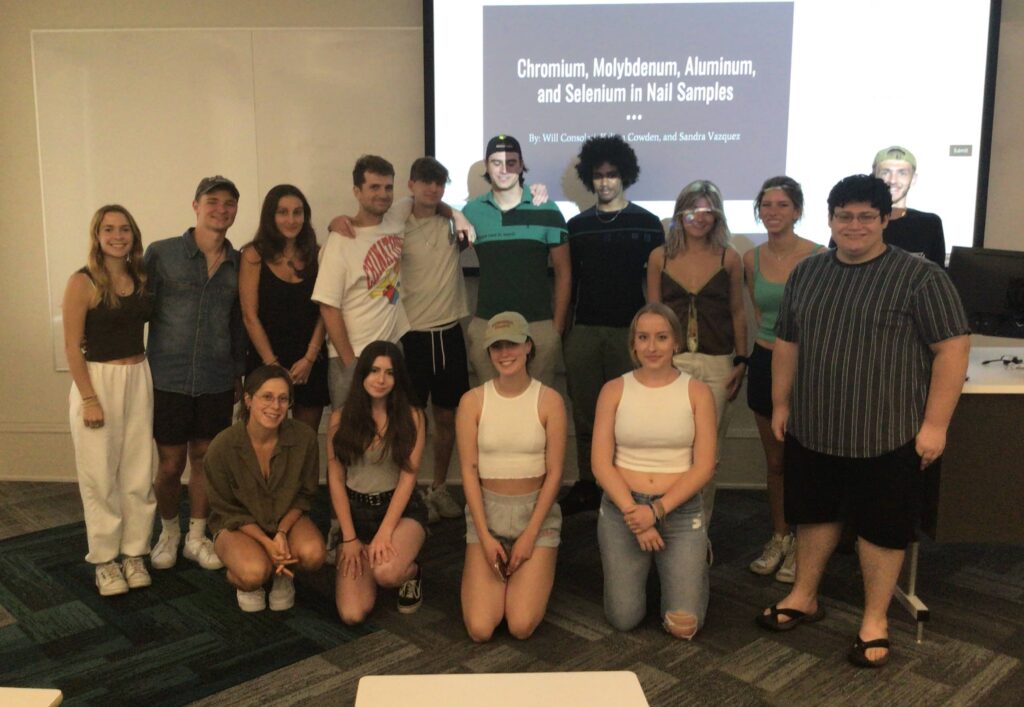Photo of SPHU 3100 spring 2022 class