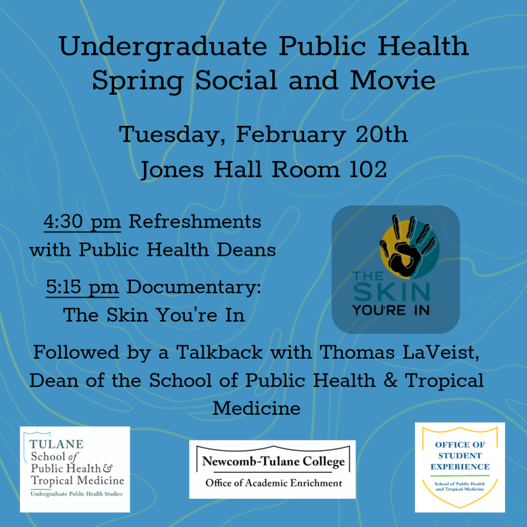 Spring 2024 Social Flyer