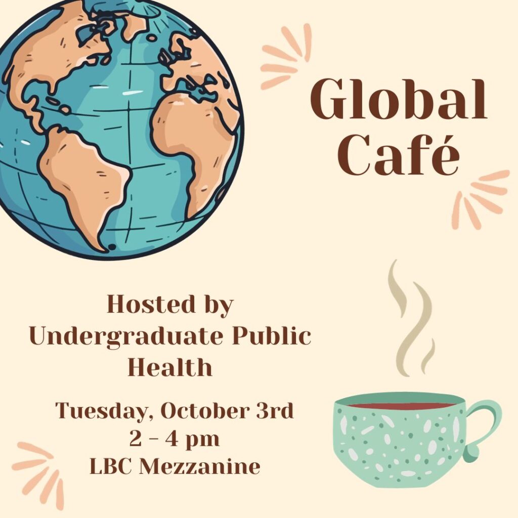 Global Café flyer