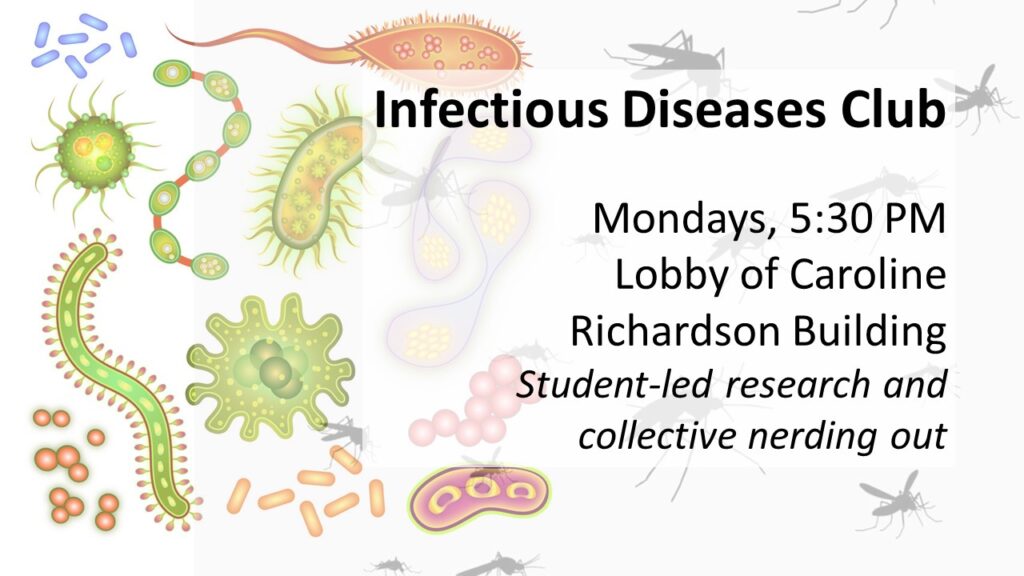 Student-led research and collective nerding out