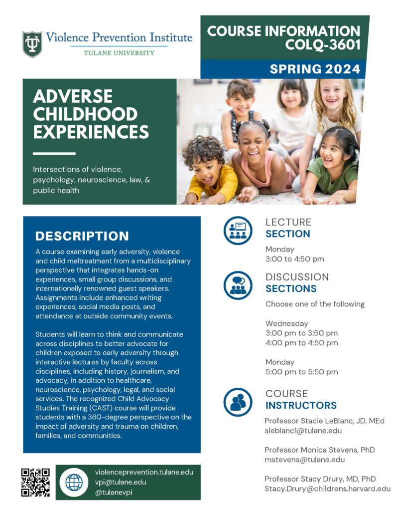 COLQ 3601 Adverse Childhood Experiences