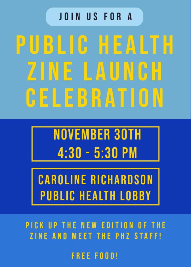 Zine Celebration flyer